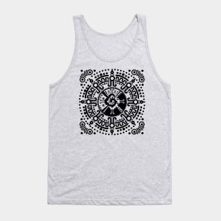 Hunab Ku Mayan symbol Tank Top